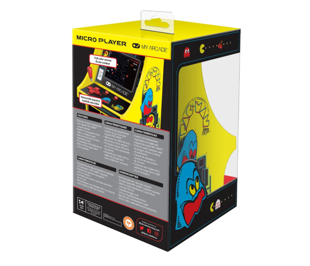 My Arcade DGUNL-3290 PAC-MAN 40TH ANNIVERSARY (PREMIUM EDITION) - 1317469 - zdjęcie 4